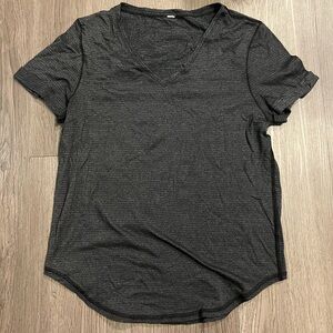 lululemon t-shirt - black